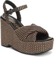 Circus NY by Sam Edelman Joanne Ankle Strap Platform Wedge Sandal