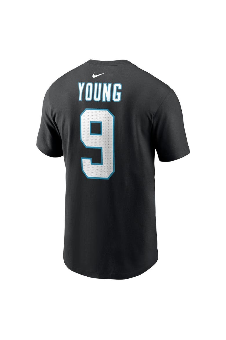 Men's Nike Bryce Young Black Carolina Panthers 2023 NFL Draft First Round Pick Player Name & Number T-Shirt, Alternate, color, Black