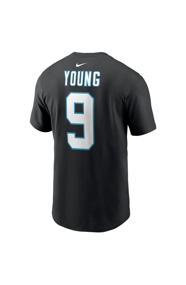Nike Men's Nike Bryce Young Black Carolina Panthers 2023 NFL Draft First Round Pick Player Name & Number T-Shirt, Alternate, color, Black