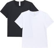 YOGALICIOUS Pack of 2 Tara Air Cloud Jersey T-Shirt