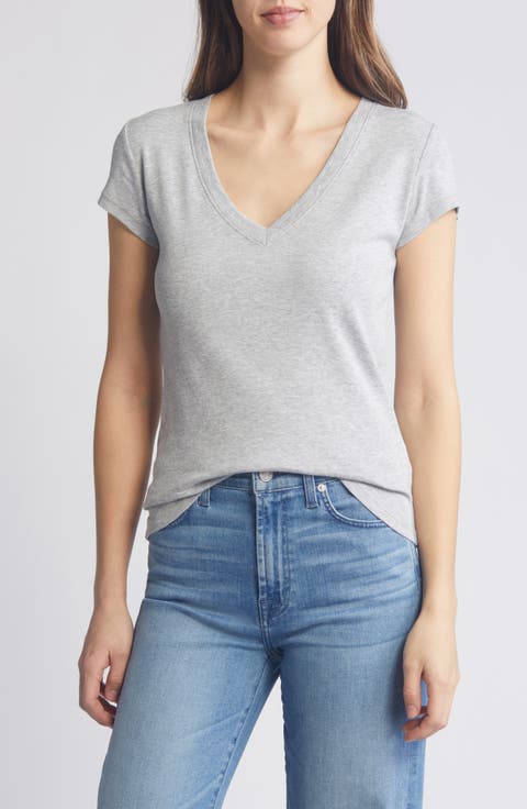 Faye V-Neck Tee