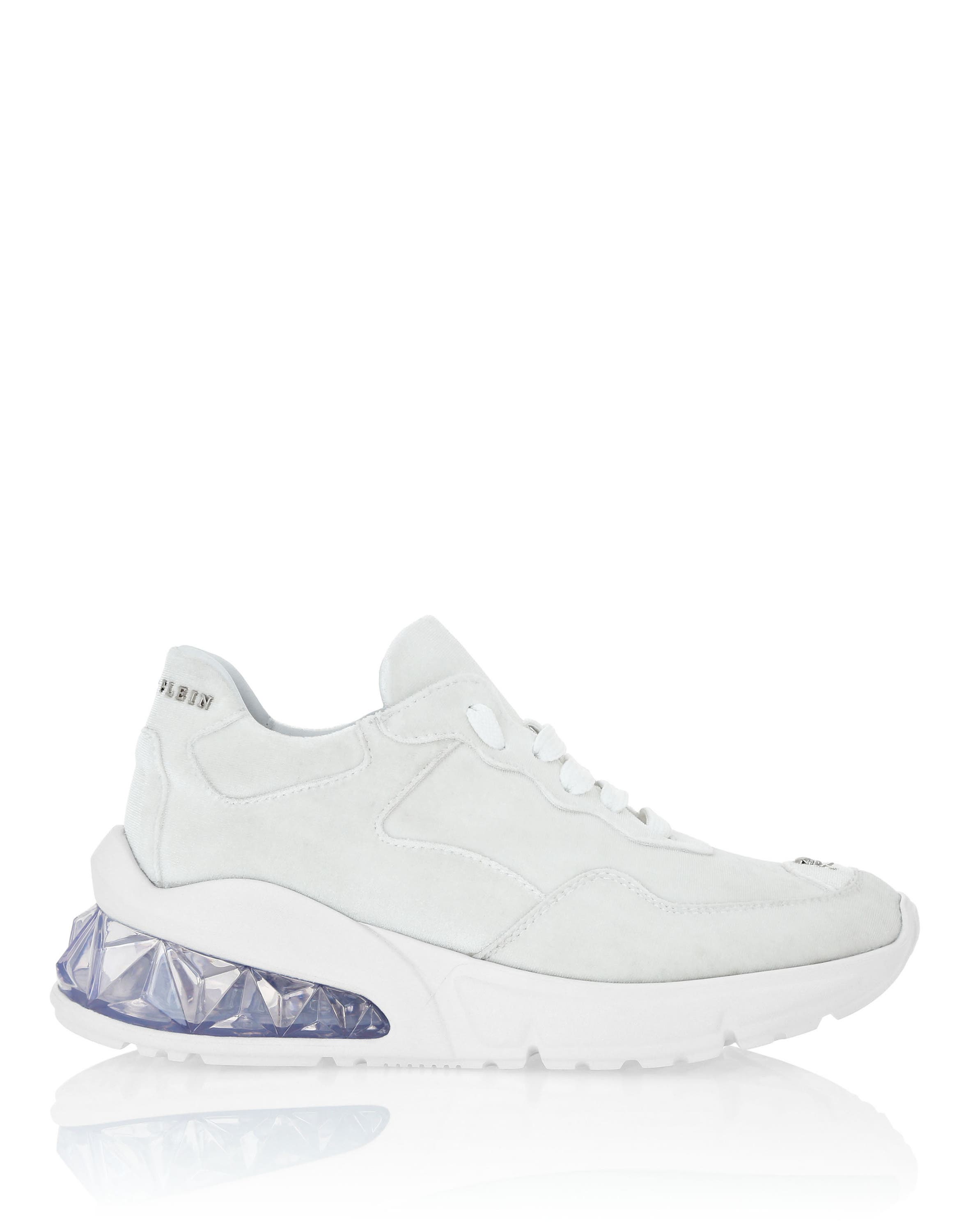 Velvet Runner Women, Alternate, color, white