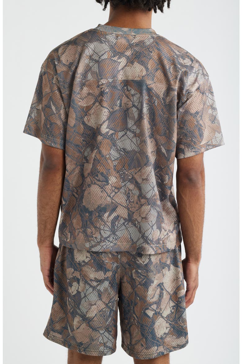 Logo Camouflage Practice Jersey, Alternate, color, FENCE CAMO