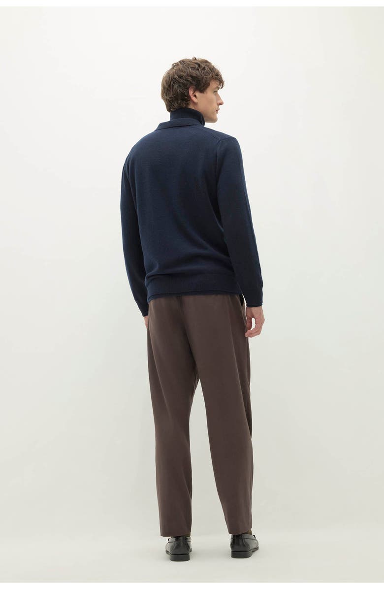 NAKED CASHMERE Alessandro Cashmere Polo, Alternate, color, 