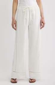 A.REN Siena Wide Leg Pants