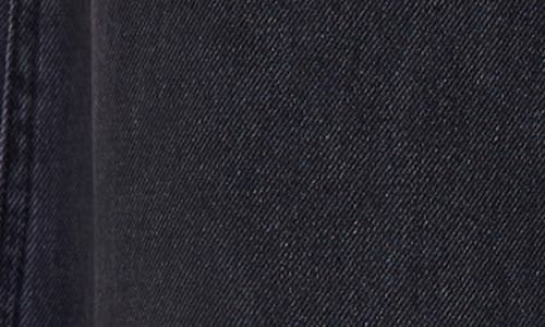 Pistola Lottie High Waist Wide Leg Jeans In Black