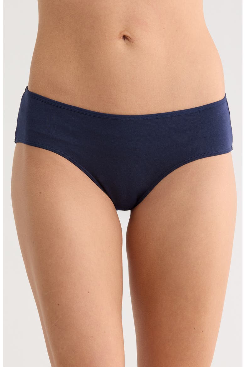 10-Pack Stretch Cotton Hipster Panties, Alternate, color, PINK PURPLE BLUE MULTI