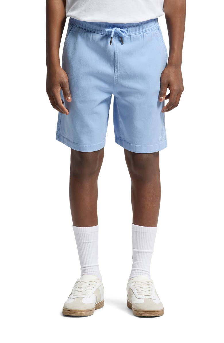 Psycho Bunny Kids' Willis Stretch Shorts, Alternate, color, Serenity