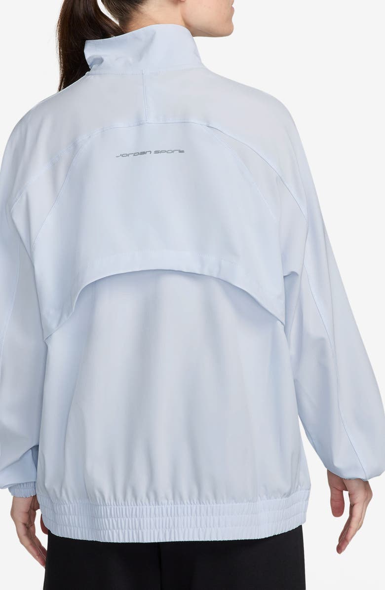 Jordan Sport Dri-FIT Woven Jacket, Alternate, color, Football Grey/ Ghost