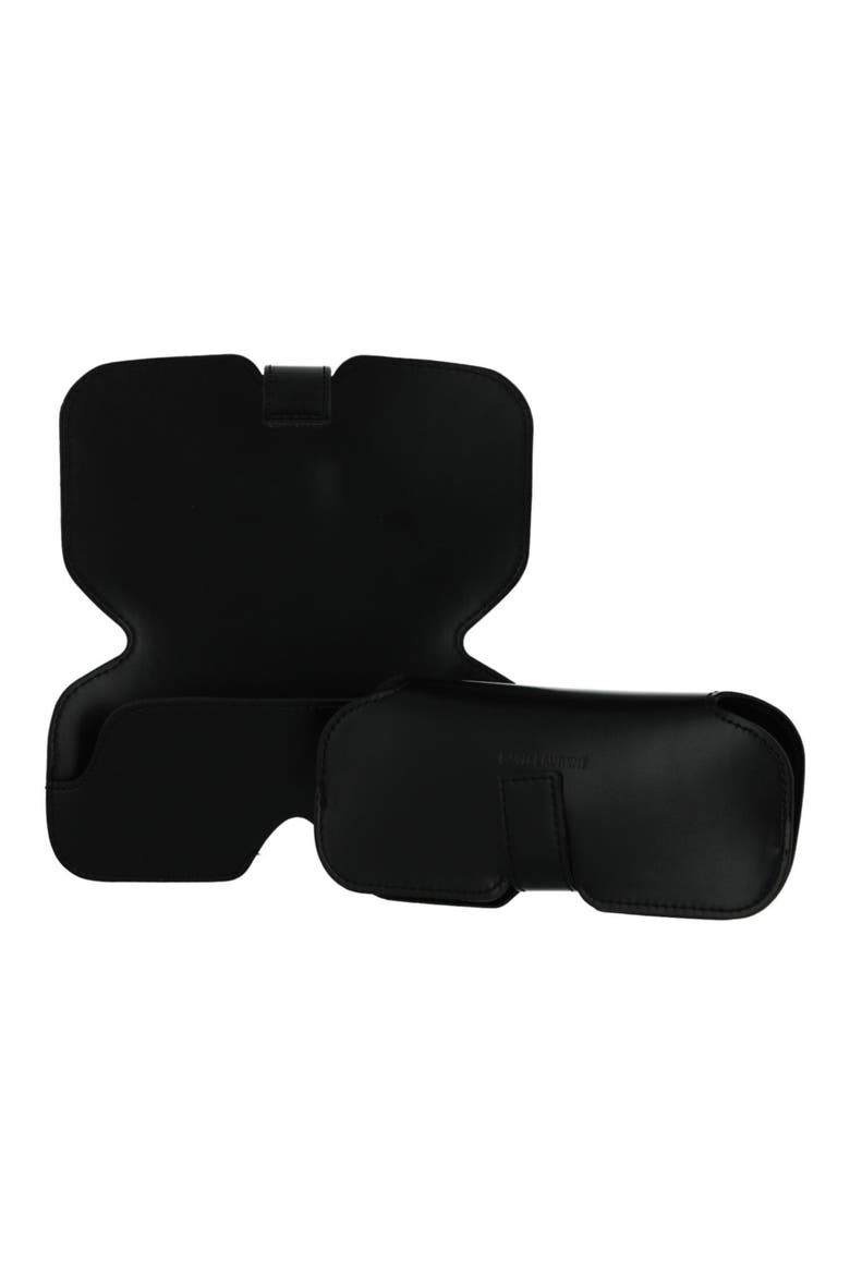 50mm Round Sunglasses, Alternate, color, YELLOW BLACK