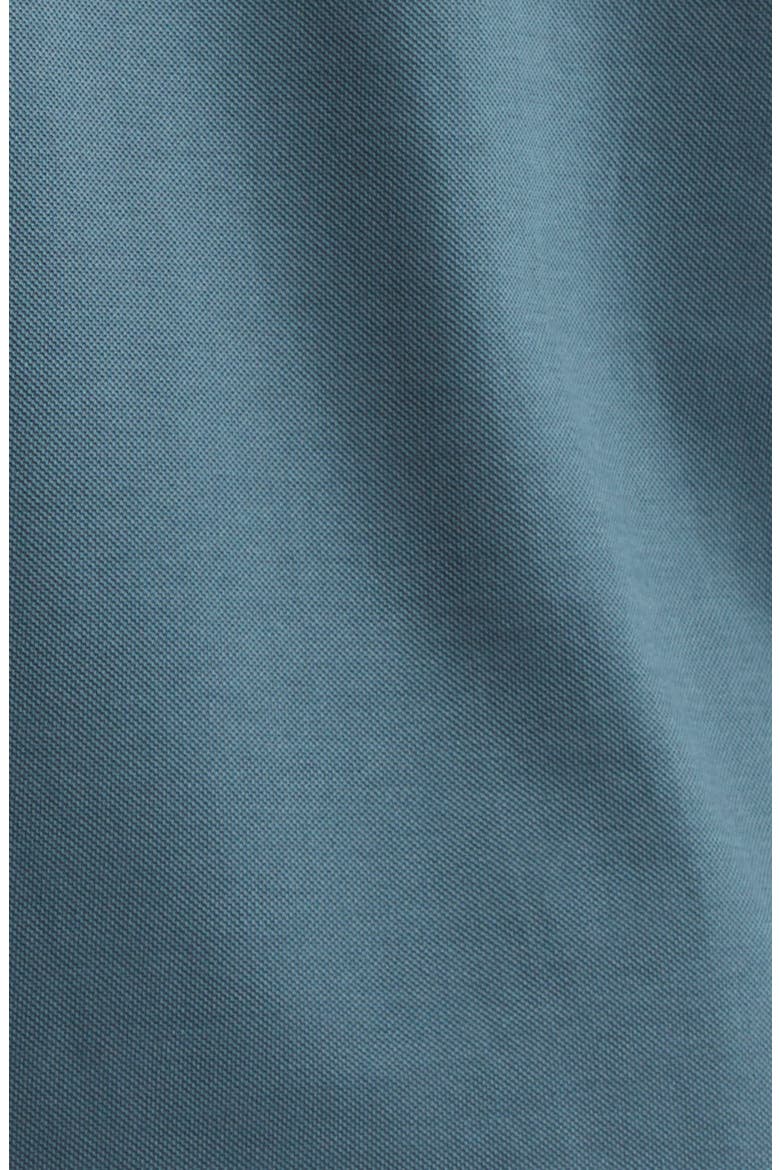 Cotton Piqué Polo, Alternate, color, DARK PETROL