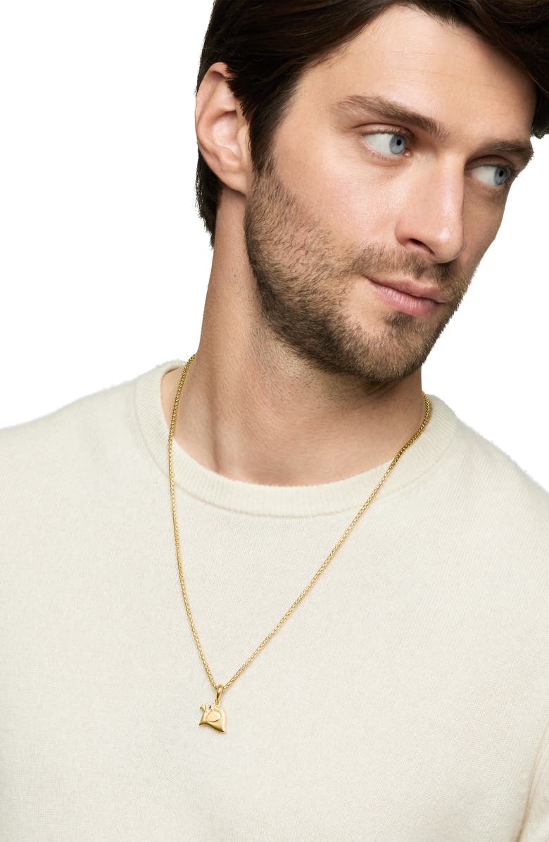 David Yurman Cairo Falcon Amulet, Alternate, color, 