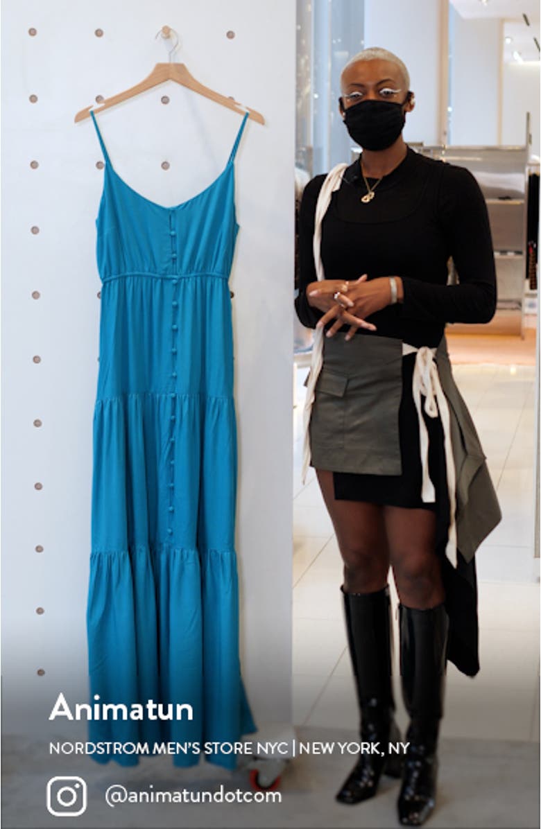 Been So Long Tiered Dress, sales video thumbnail