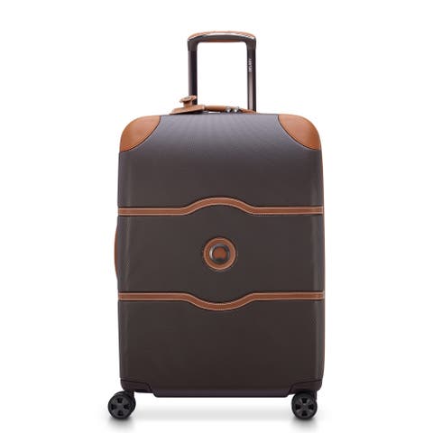 Chatelet Air 2.0 Checked-Medium 24 Inch Hardside Luggage with Spinner Wheels