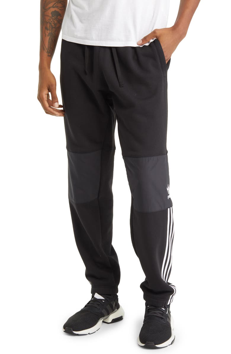 adidas Originals Adicolor Parley Organic Cotton Sweatpants, Main, color, 