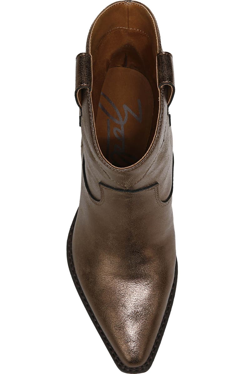 Zodiac Roslyn Pointed Toe Bootie, Alternate, color,