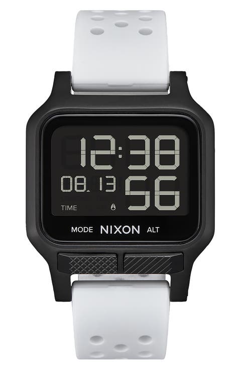 Heat Digital Rubber Strap Watch