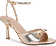 BERNESS Farida Faux Leather Ankle Strap Sandal