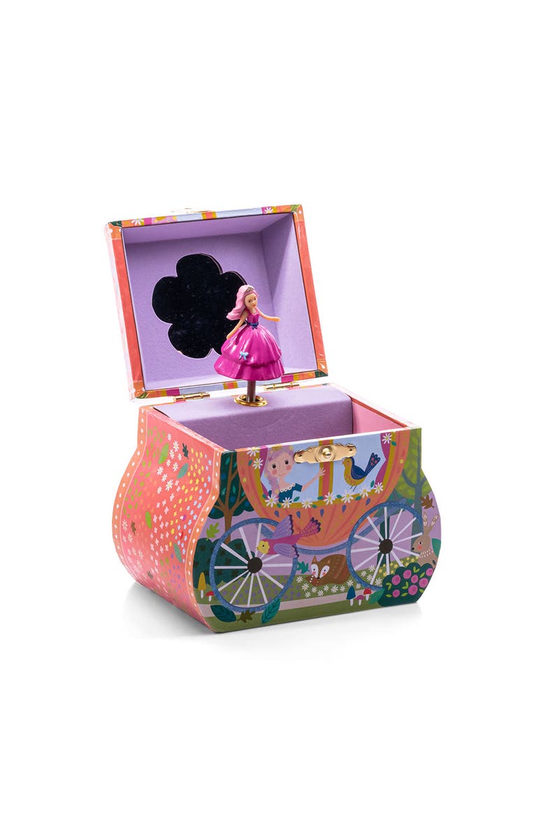 Floss & Rock Jewelry Box Fairy Tale Carriage, Main, color, Multi