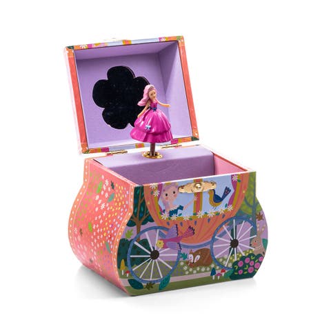 Jewelry Box Fairy Tale Carriage