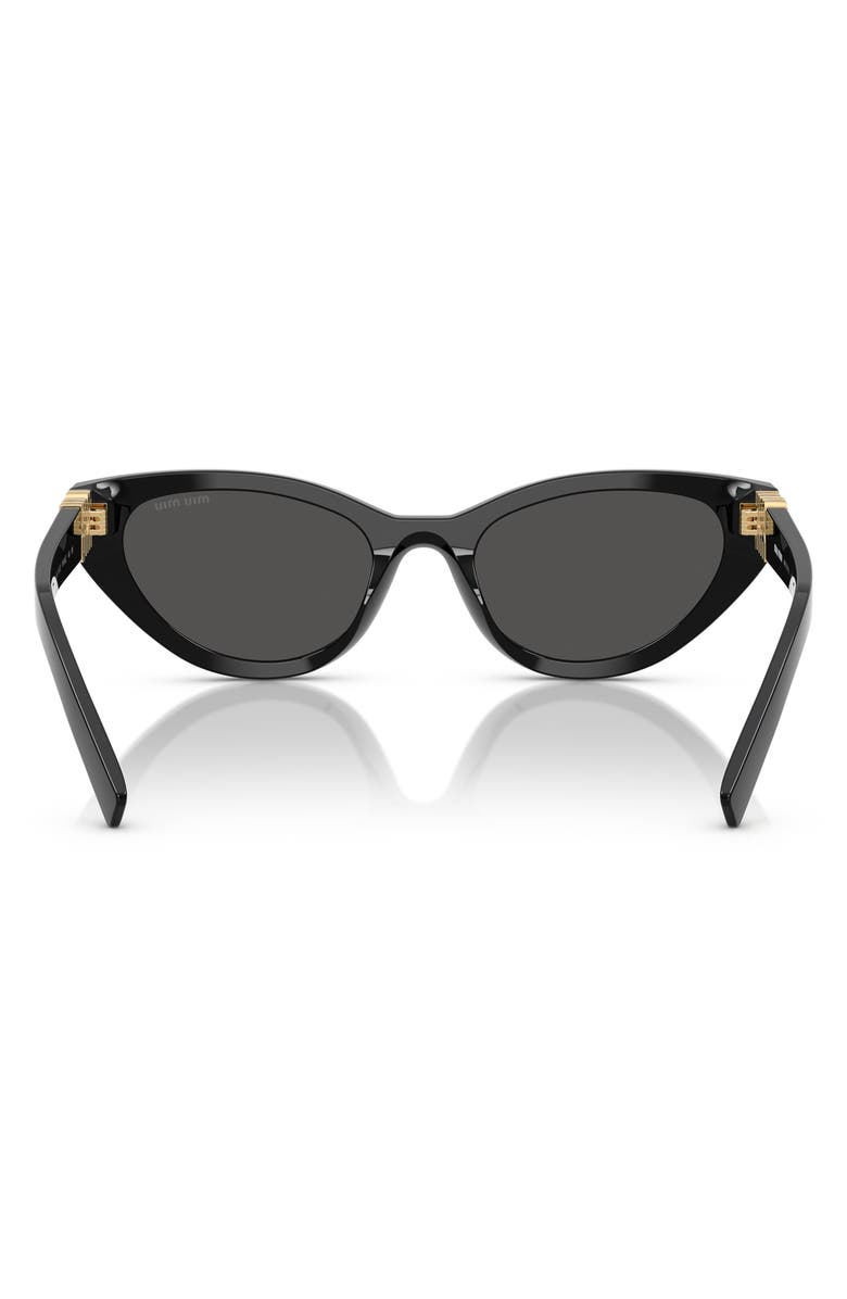 Miu Miu 54mm Butterfly Sunglasses, Alternate, color, 