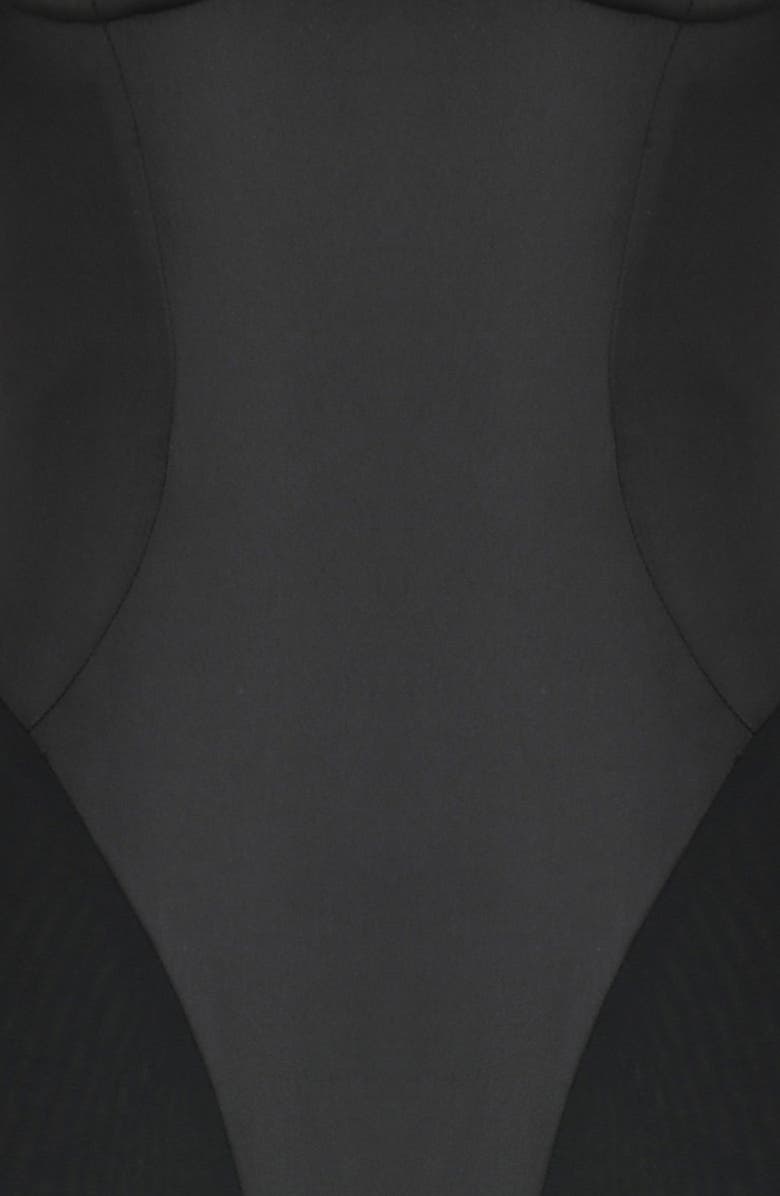 HOUSE OF CB Arielle Full Cup Corset Midi Dress, Alternate, color, Black