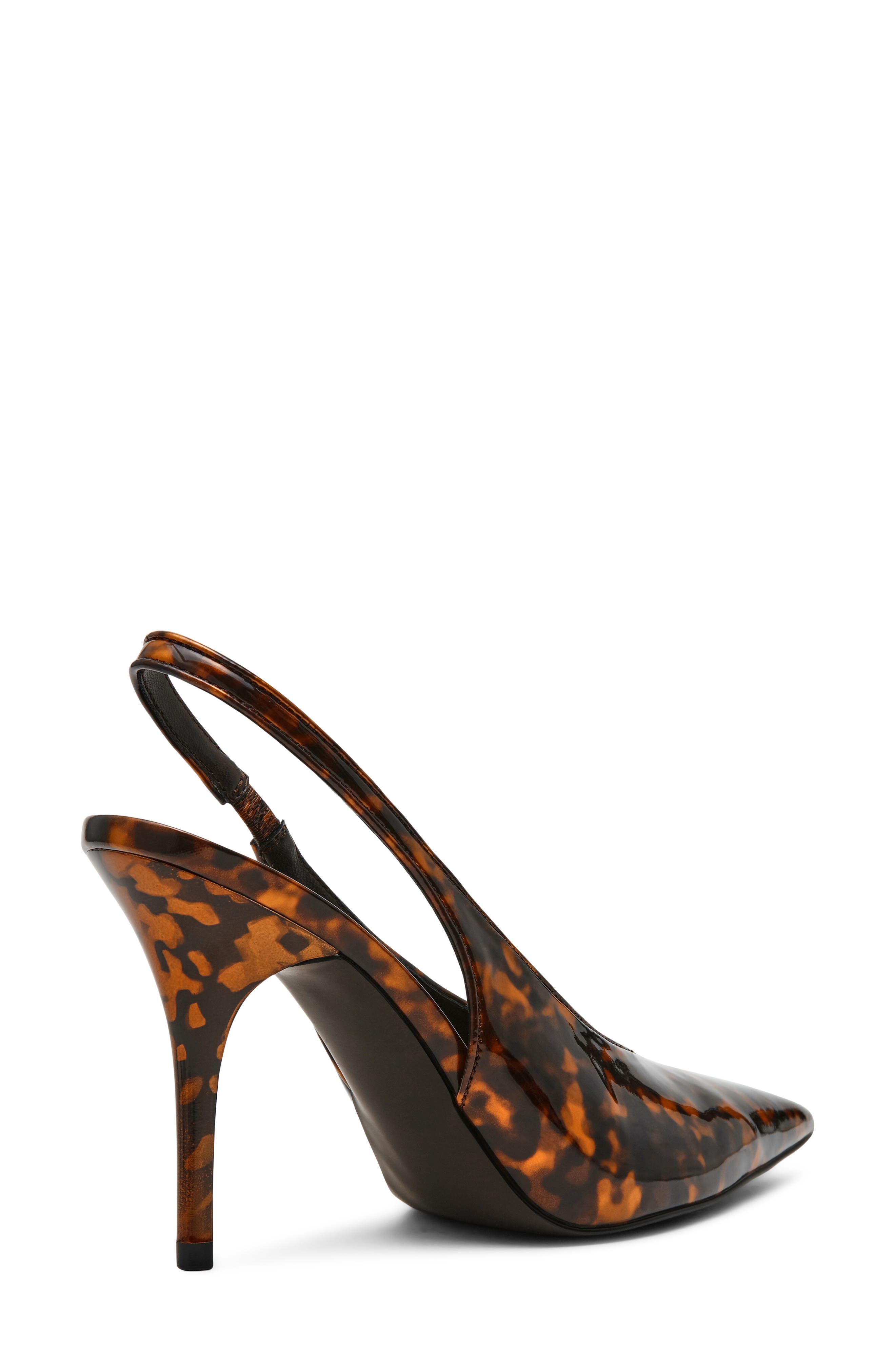 Andromeda Slingback Pumps, Alternate, color, TORTOISE PATENT