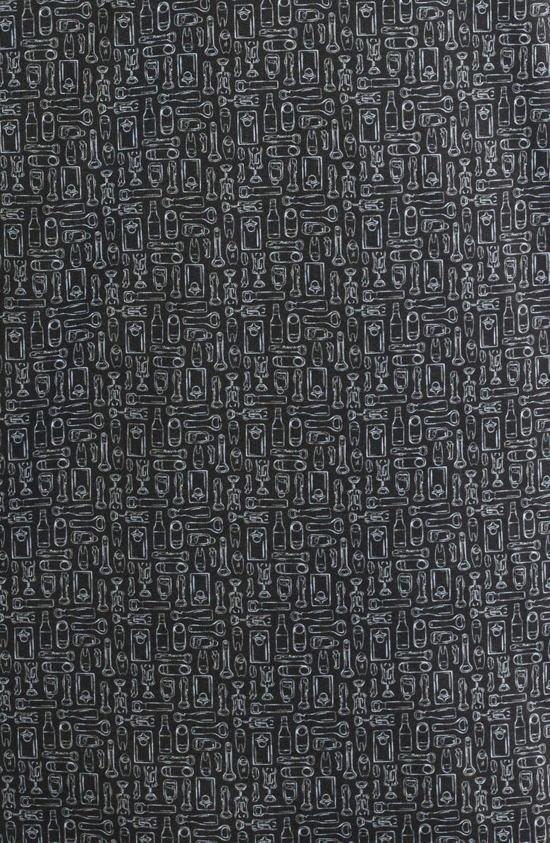 johnnie-O Popping Tops Beverage Opener Print Featherweight Performance Polo, Alternate, color,