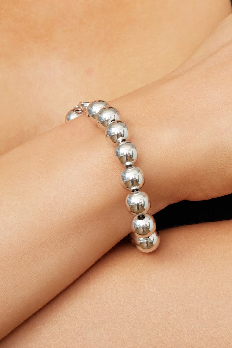 Belle of the Ball Bracelet in Sterling Silver, Alternate, color, Silver