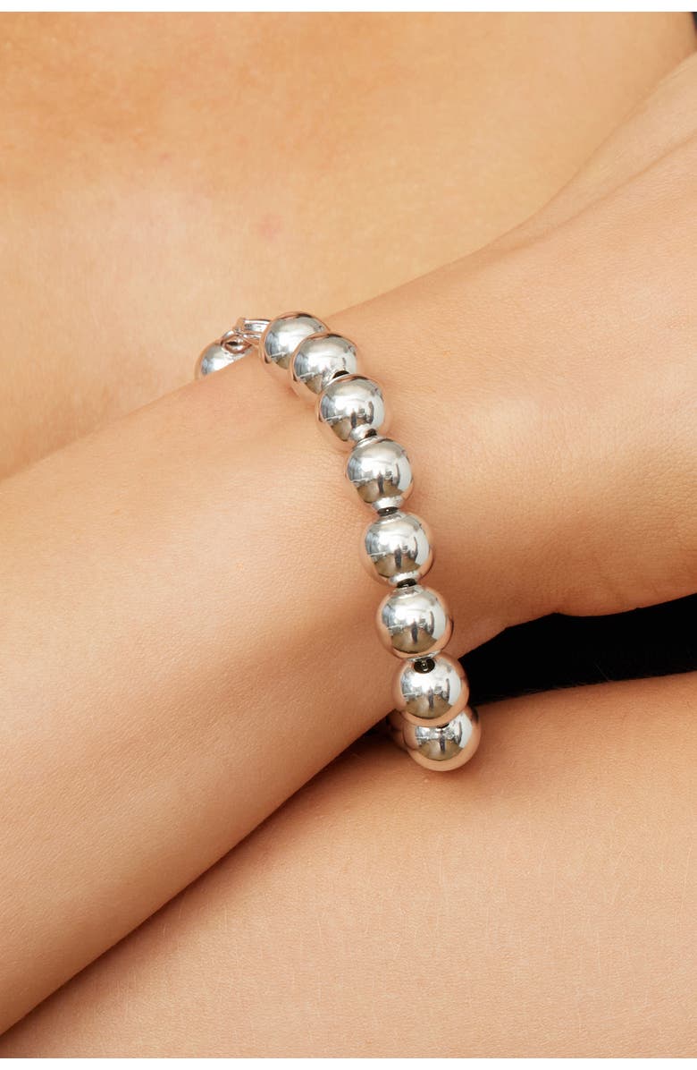 Oradina Belle of the Ball Bracelet in Sterling Silver, Alternate, color, Silver