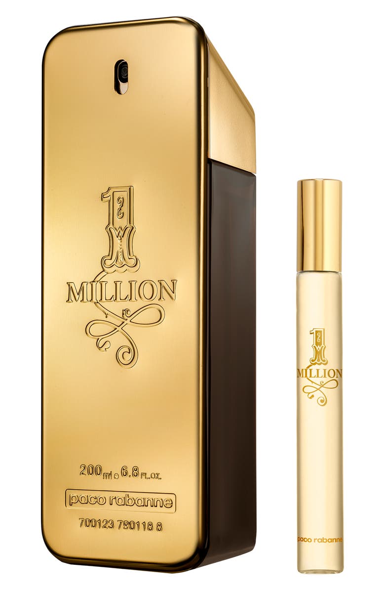 1 MILLION paco rabanne 1 Million Eau de Toilette Set, Main, color,