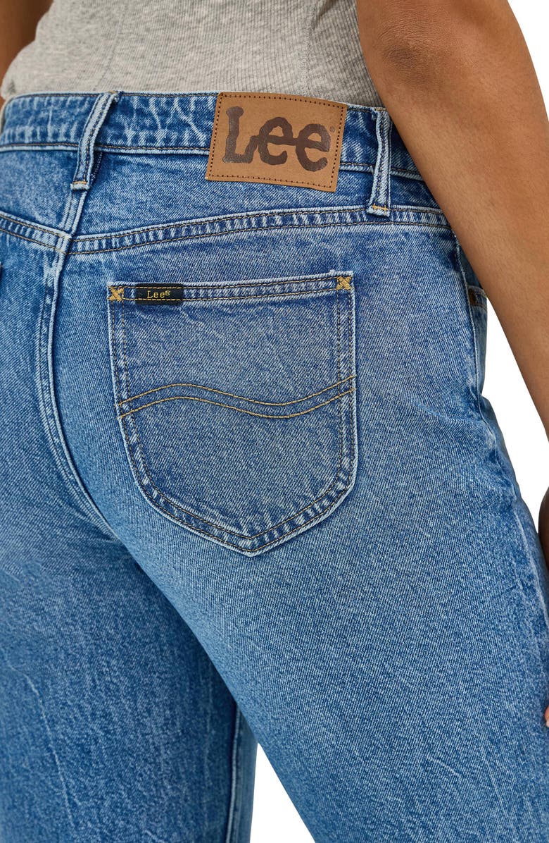 Lee The Boot High Waist Bootcut Jeans, Alternate, color, Future Friend