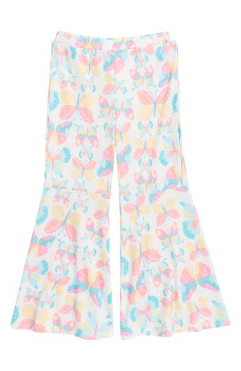 Peek Aren't You Curious Kids' Butterfly Flare Pants