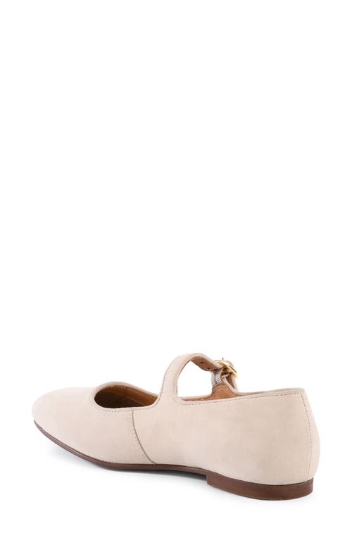 Seychelles Magnolia Mary Jane Flat In Sand