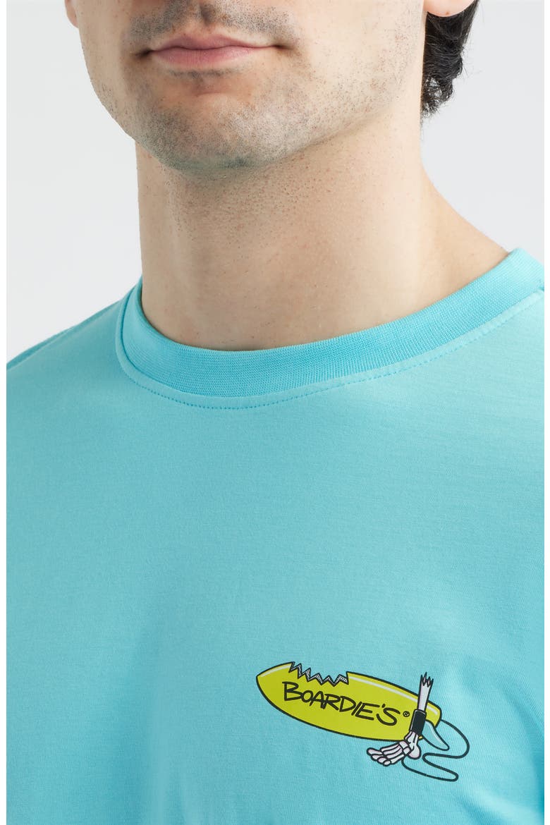 Atlantis Cotton Graphic T-Shirt, Alternate, color, BLUE