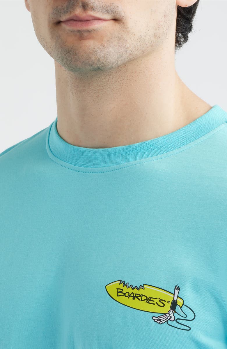Boardies Atlantis Cotton Graphic T-Shirt, Alternate, color, Blue