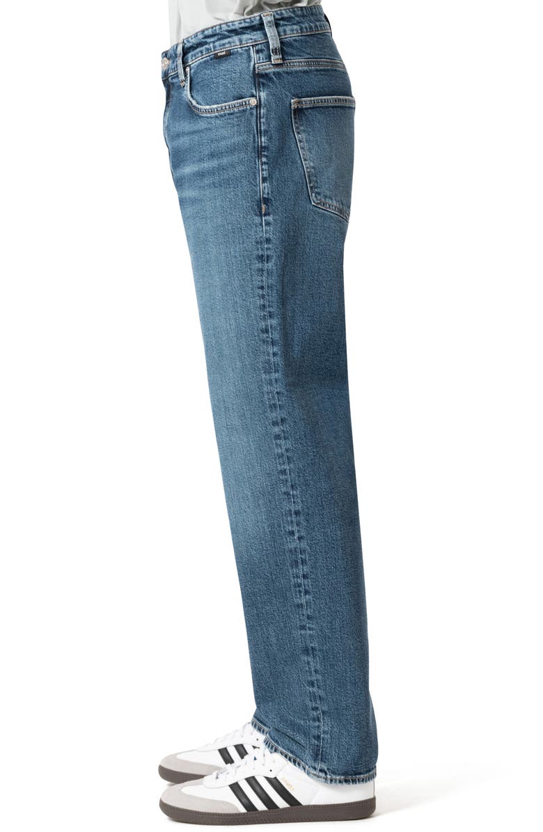 Mavi Jeans Marcel Relaxed Straight Leg Jeans, Alternate, color, Mid Brushed Classic Blue