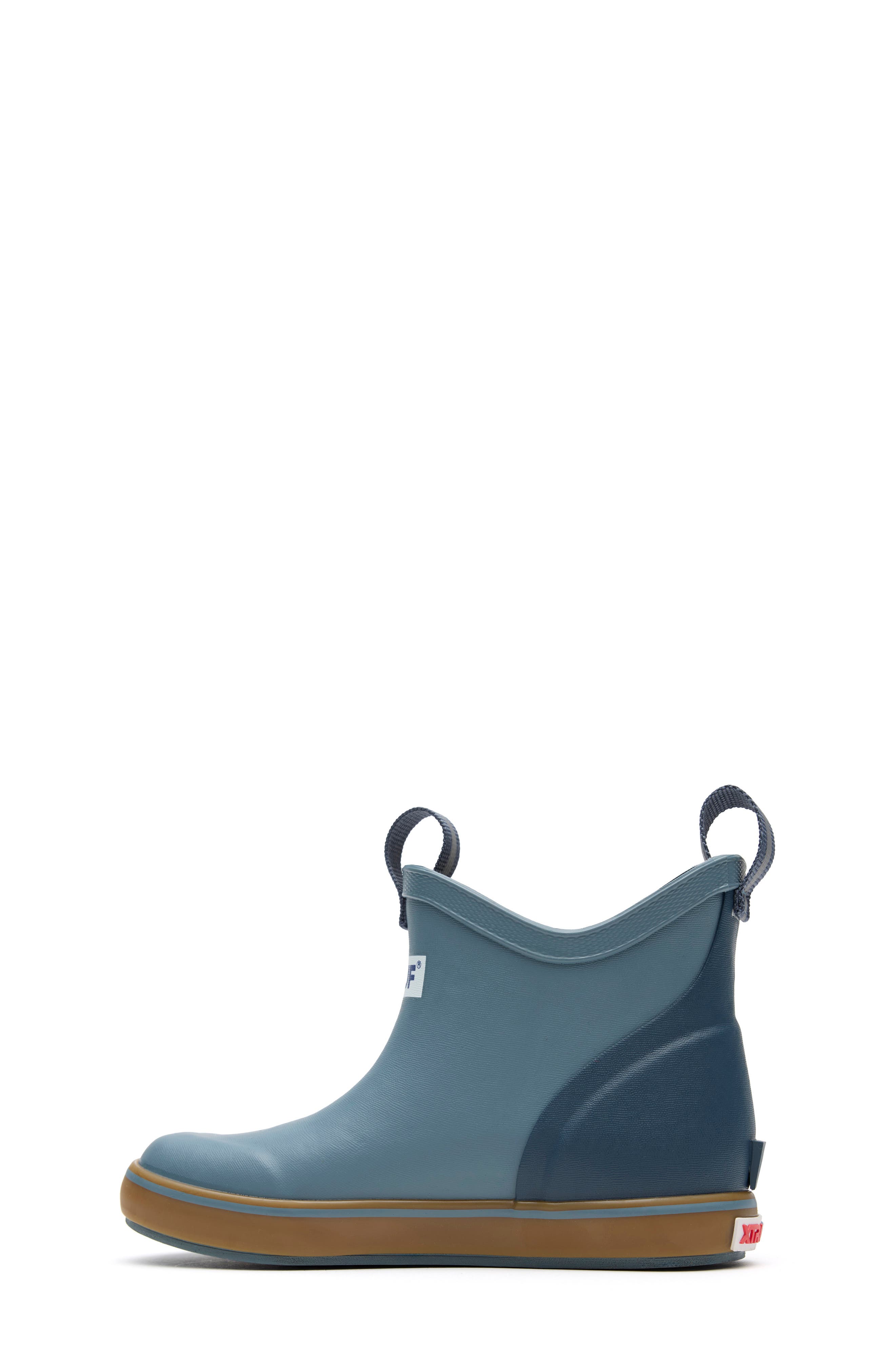 XTRATUF Waterproof Deck Boot, Alternate, color, Stormy Blue