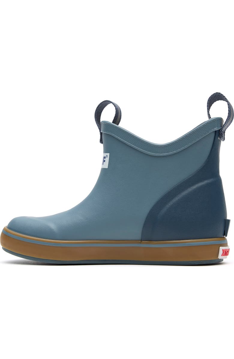 XTRATUF Waterproof Deck Boot, Alternate, color, Stormy Blue
