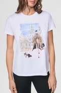 DKNY Midtown Dog Walkers Graphic T-Shirt