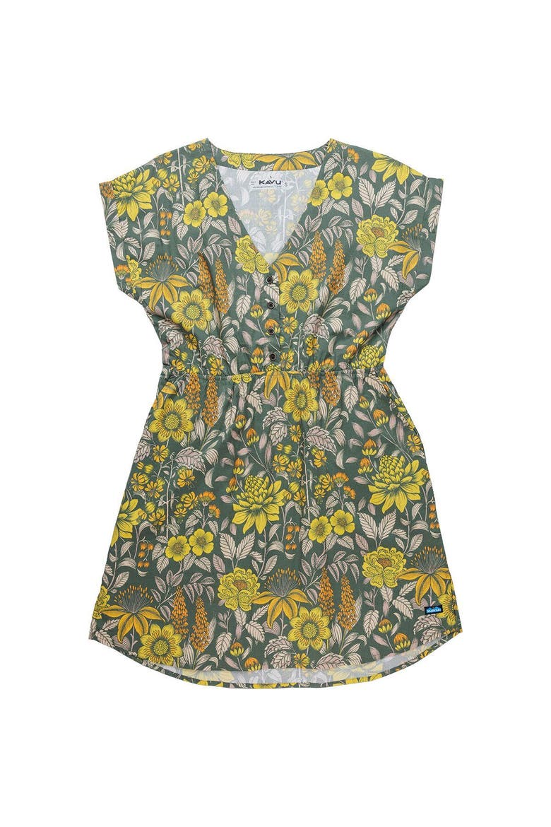 Dreamview Dress - Women's, Main, color, Floral Forest