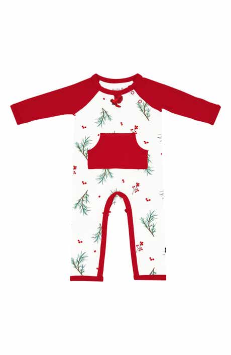 Kyte BABY Kids' Winterberry Romper