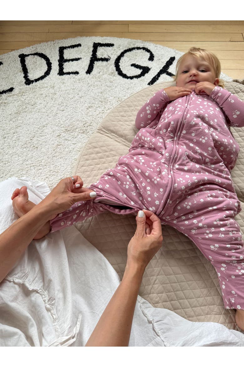 Footie Sleep Sack 2.5 TOG - Baby, Alternate, color, Mini Floral