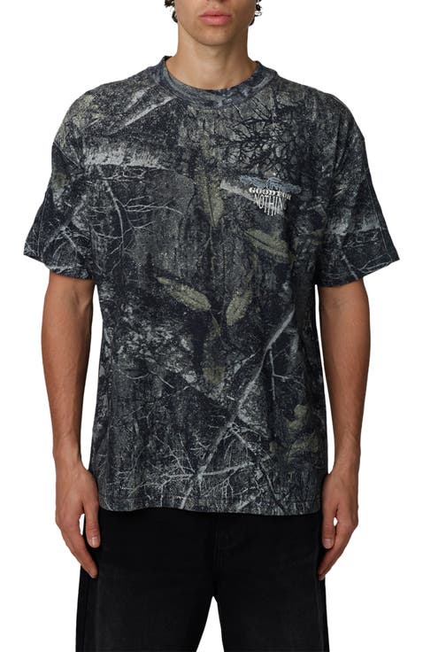 Oversized Fit Eagle T-shirt