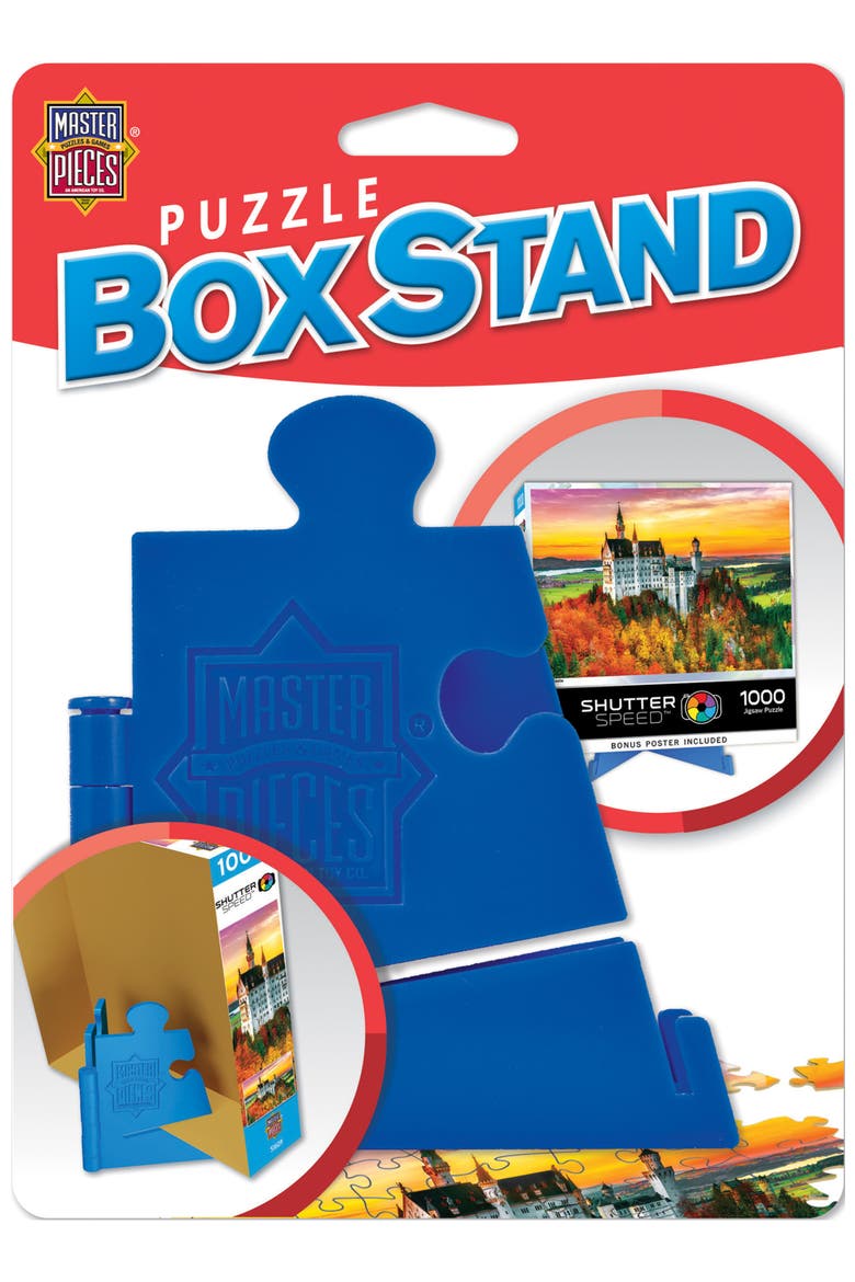 Jigsaw Puzzle Box Stand, Main, color, Multicolor