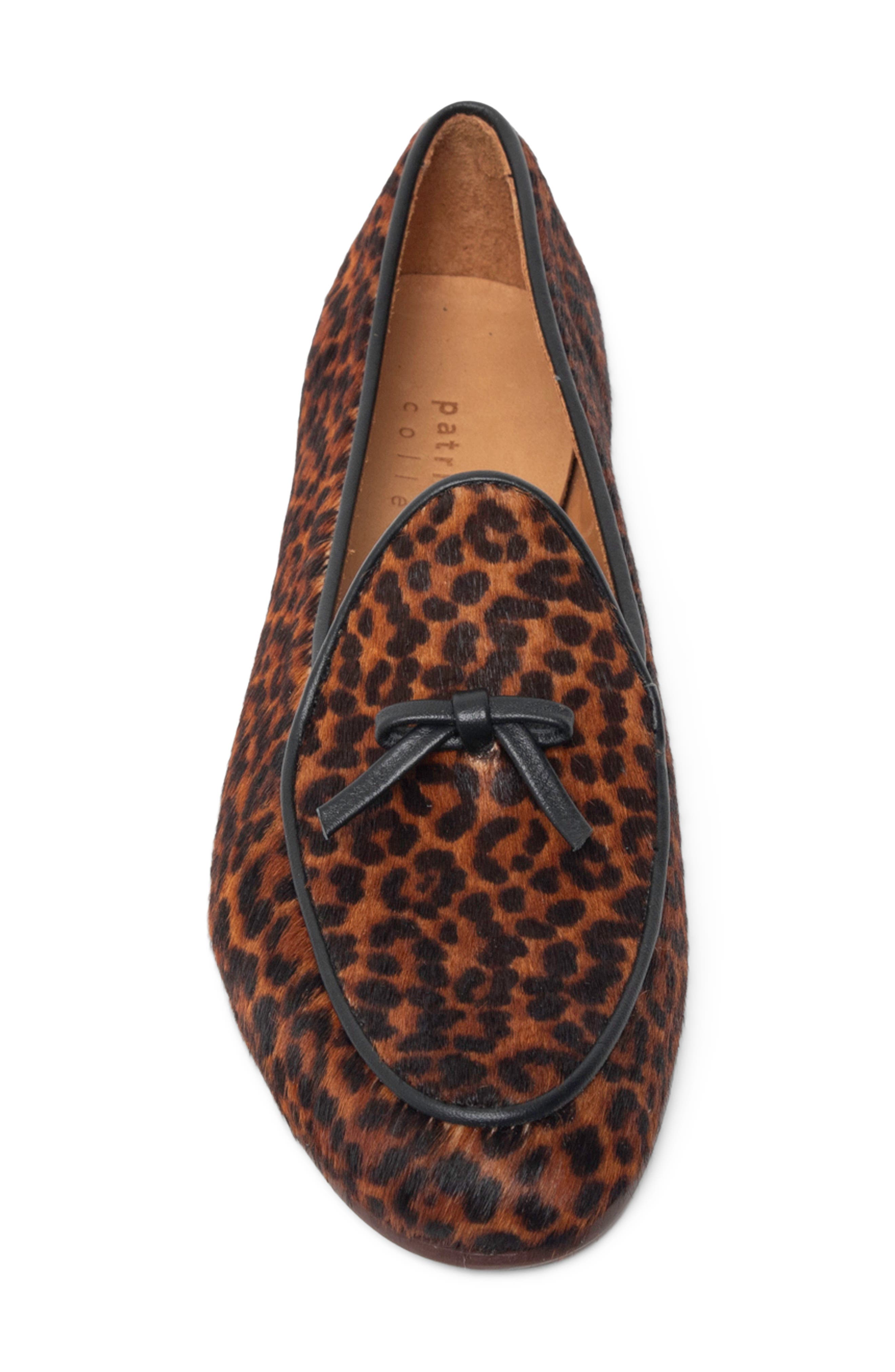 Coco Genuine Calf Hair Loafer, Alternate, color, MINI LEOPARD CALF HAIR
