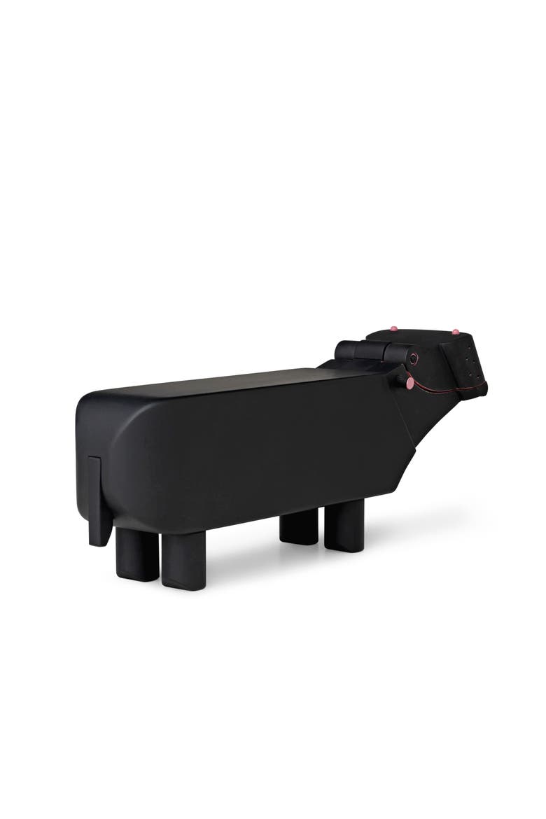 Kay Bojesen Hippo Large, Alternate, color, Black
