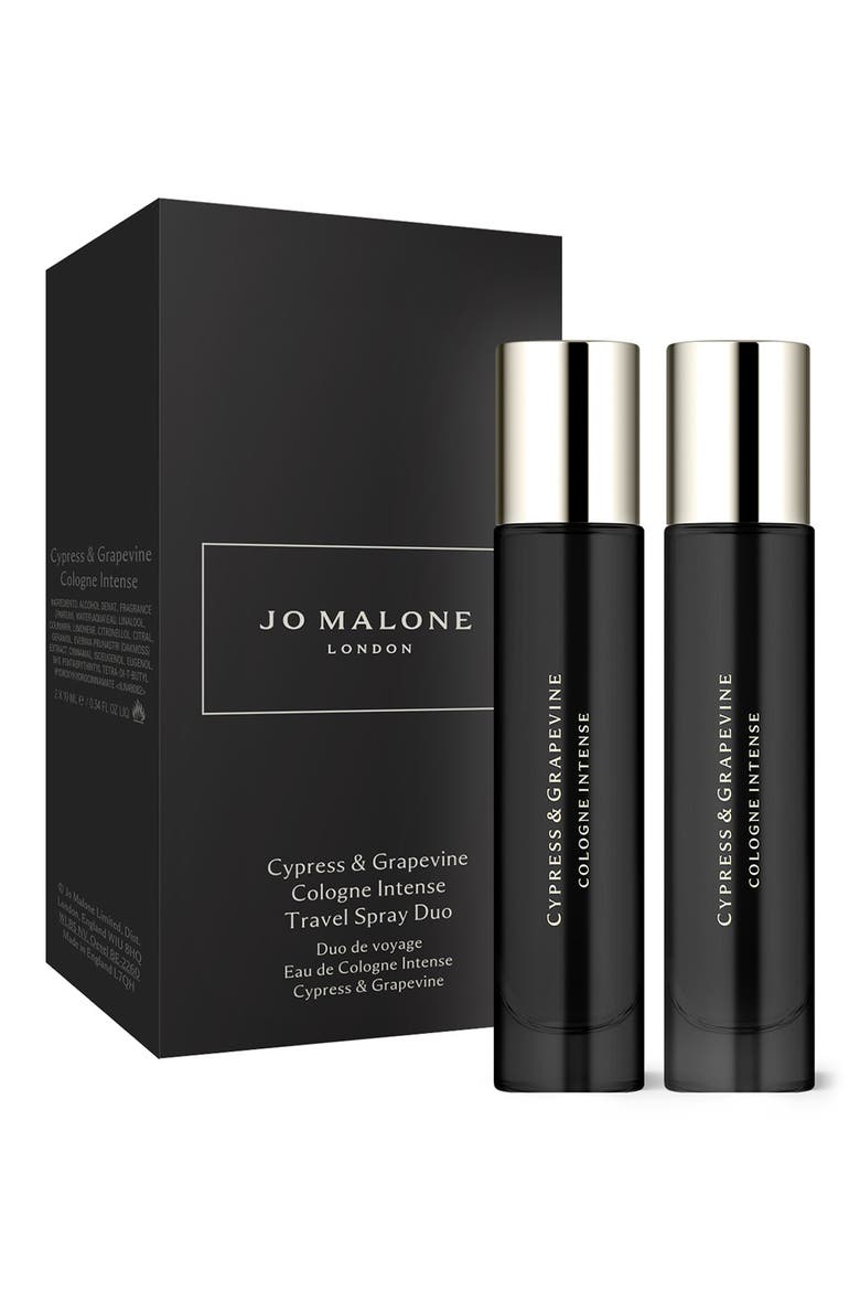 Cypress & Grapevine Cologne Intense Travel Spray Duo $90 Value, Alternate, color, NO COLOR