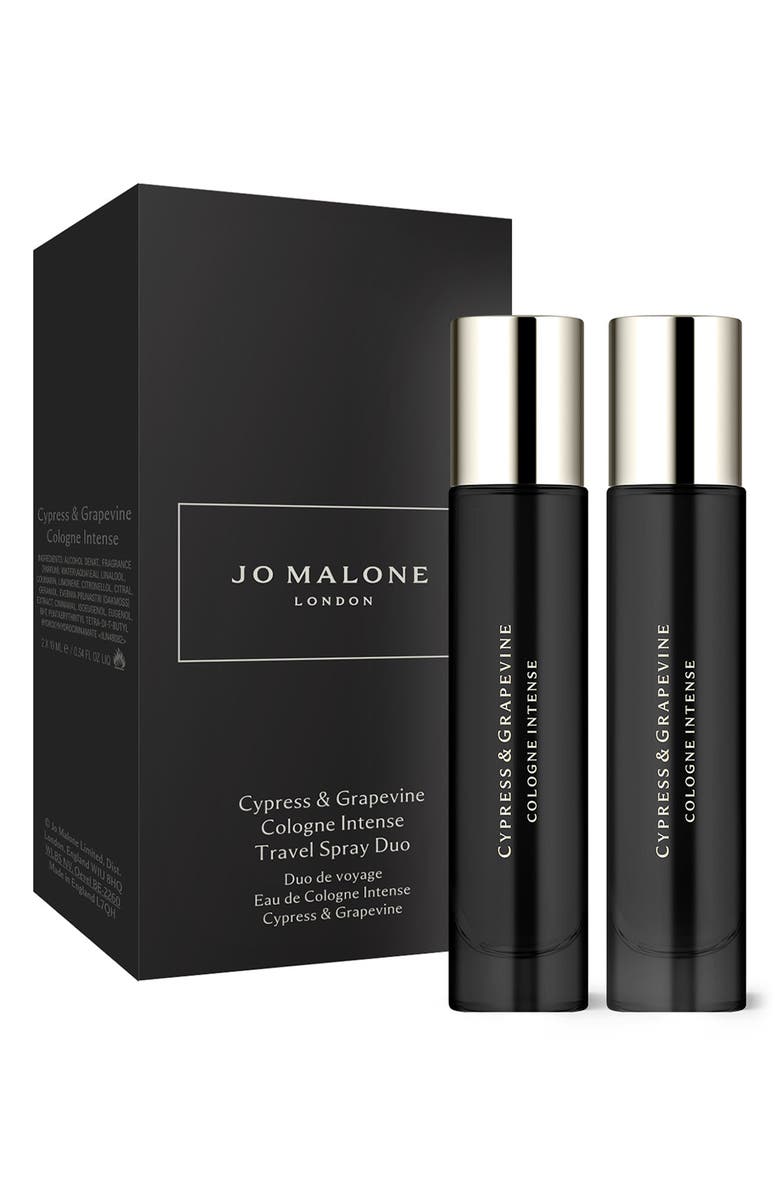 Jo Malone London<sup>™</sup> Cypress & Grapevine Cologne Intense Travel Spray Duo $90 Value, Alternate, color, 