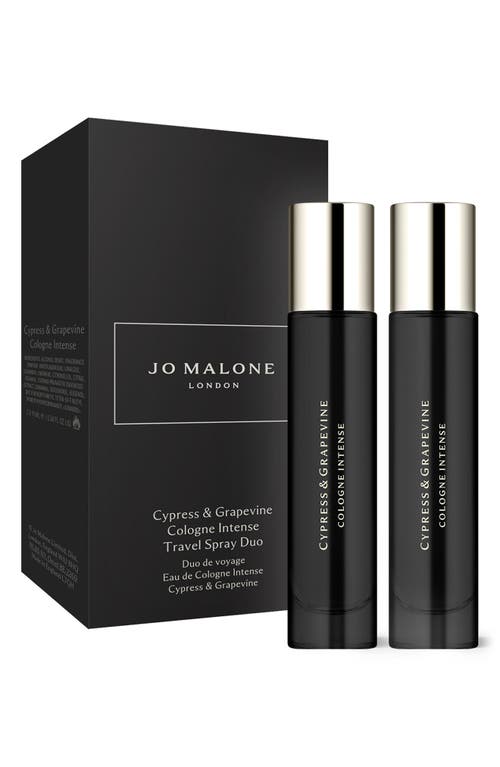Jo Malone London ™ Cypress & Grapevine Cologne Intense Travel Spray Duo $90 Value